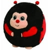 Ty Beanie Ballz Dots Lady Bug