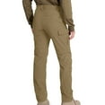 thumbnail image 5 of TrdSipl Convertible Pants Men Zip Off Quick Dry Hiking Pants Waterproof Lightweight Stretch Outdoor Pant Khaki M, 5 of 6