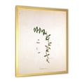 thumbnail image 2 of Designart 'Ancient London Plants II' Farmhouse Framed Art Print, 2 of 4
