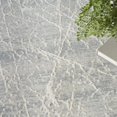 thumbnail image 3 of Nourison 3'11" x 5'11" Splendid Modern Abstract High-Low Indoor Area Rug Ivory Grey, 3 of 8