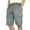 Gray, variant on ZZwxWA Gym Shorts Casual Loose Fit Oversize Pants Pockets Summer Printed Clothing Workwear Male Short Pants Fashion Quick-Dry Shorts Trousers Sports Holiday Beach Elastic Clothing Pants