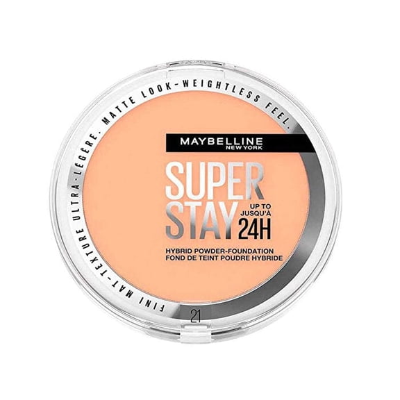 Maybelline New York Superstay Hybrid Powder Foundation -21