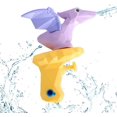 thumbnail image 1 of Pistolas de agua para adultos y niños, juguetes para niños pequeños, pistolas de agua de dinosaurio, pistolas de juguete, juguetes al aire libre para piscina, playa, juguetes acuáticos de verano, pistolas de agua pequeñas, juguetes de lucha contra el agua para niños y niñas (4) ER, 1 of 5