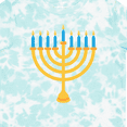 thumbnail image 4 of Inktastic Hanukkah Chanukah Menorah Boys or Girls Toddler T-Shirt, 4 of 5