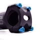thumbnail image 2 of Ciclismo 6 tornillos para vástago de bicicleta M5 x 18 mm cabeza Allen tornillos para vástago MTB con arandela (azul) Likrtyny Para estrenar, 2 of 8