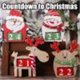 thumbnail image 4 of Calendario de Cuenta Regresiva de Navidad Xihbxyly En Papá Noel de Madera, 4 of 7
