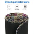 thumbnail image 3 of Long Mouse Pads for Desk,Multicolor Ethnic Patchwork Pattern Desk Mats on Top Of Desks, Desk Mouse Pad Extra Large with 3mm Non-Slip Base and Stitched Edge for Gaming,Office,Work,Home 47.3"x23.6", 3 of 6