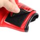 thumbnail image 5 of Calentador De La Mano Calentador De La Mano 2 uds guantes de boxeo para entrenamiento guantes de cuero para niños Kickboxing (rojo), 5 of 6