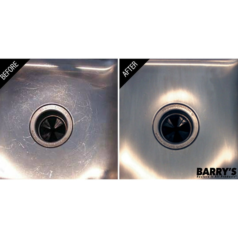 How to Remove Scratches from Stainless Steel Kitchen Sink