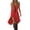 Red, variant on mgoYE Women's Halloween Dress Spaghetti Strap Corset Dress Flowy Sundress Sleeveless Vacation Party Dress up Size XL