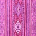 thumbnail image 1 of Ahgly Company Indoor Square Abstract Pink Modern Area Rugs, 8' Square, 1 of 4