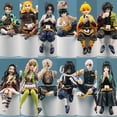 thumbnail image 4 of Figura de acción de Anime Demon Slayer, sentada comiendo arroz, todo estilo, Tanjirou Nezuko Kyoujurou Tengen Tokitou Muichirou, regalos de juguete, 4 of 5