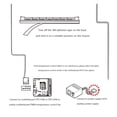 thumbnail image 4 of Placa Base PWM Cooler Fan HUB Splitter PC Adaptador Controlador Velocidad (SATA), 4 of 7