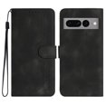 thumbnail image 1 of Compatible with Google Pixel 7 Pro Case Premium PU Leather Wallet with Built-in Magnet Cover, 1 of 5