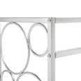 thumbnail image 6 of YAHAOLHGD Toughened Glass Panel Console Table Side Table Circle Shape, 6 of 9
