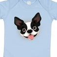 thumbnail image 4 of Inktastic Boston Terrier Dog Gift Boys or Girls Baby Bodysuit, 4 of 5