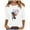 Style 13, variant on GERsome 4th of July T Shirts for Women 3/4 Sleeve Patriotic Pullover Tops Casual American Flag Shirts Crewneck Loose-Fit Blouses S-5XL