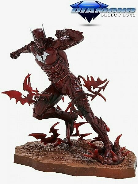 the red death statue
