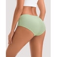 thumbnail image 3 of Bragas hipster de algodón para mujer Underwear INNERSY, paquete de 6, 3 of 6