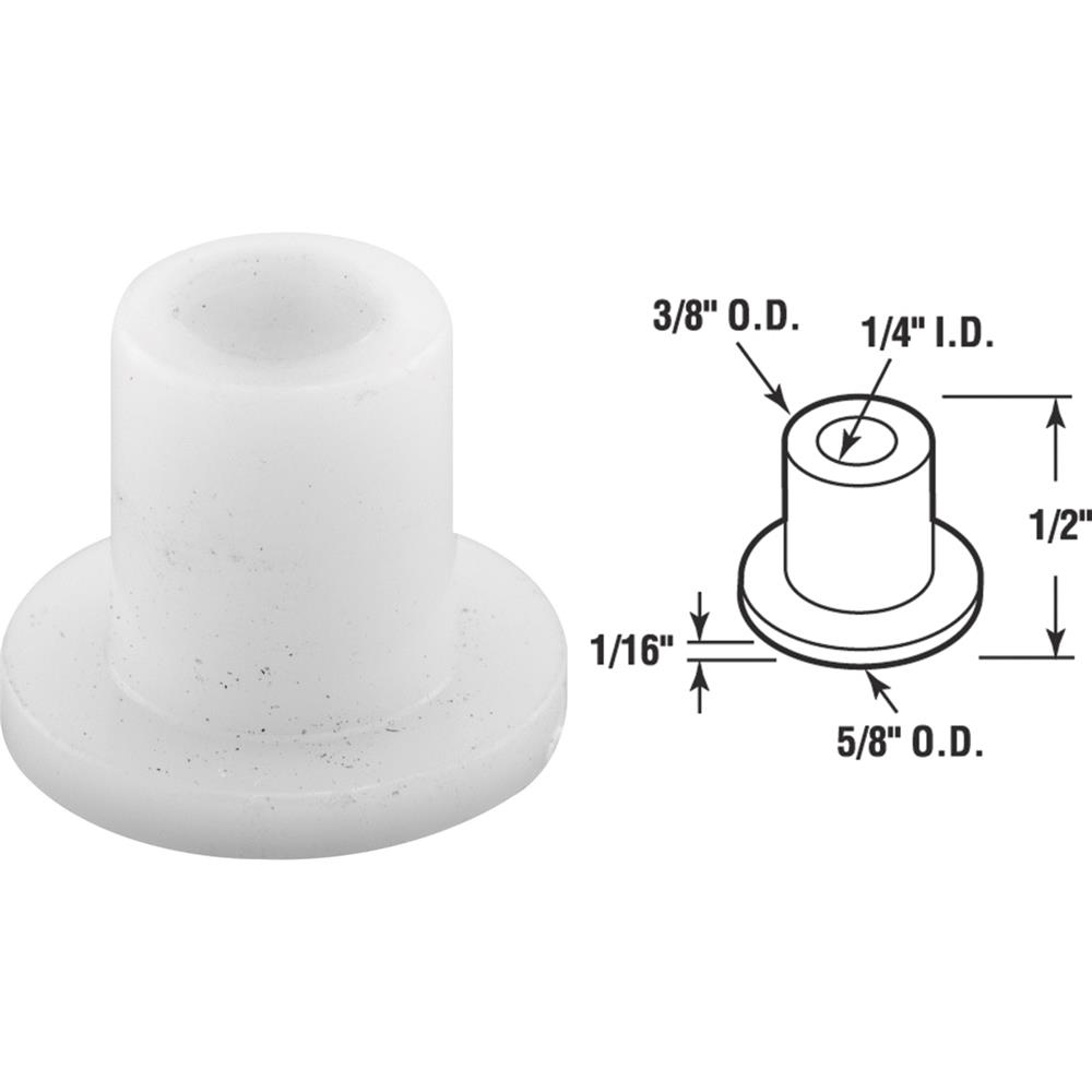 SlideCo 1/2" Bifold Door Guide Cap