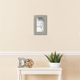 thumbnail image 3 of ArtToFrames 6x11 inch Metallic Deco Silver Picture Frame, Silver MDF Poster Frame (4501), 3 of 7