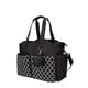 thumbnail image 2 of Bolsa de Cambio de Bebé, Bolsa de Poliéster para Maternidad, Bolsa para Botella, Bolso de Mano, Bolsa de Pañales Impermeable, Bolso Grande de Hombro, Negro, 2 of 8