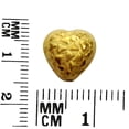 thumbnail image 2 of BG-327 18K Gold Overlay Motif Bead, 2 of 2
