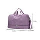 thumbnail image 4 of Fiudx Bolsa de Viaje de Lona, Gran Capacidad, Impermeable, Multiusos, para Gimnasio, Viajes de Fin de Semana, Unisex, 49 X 32 X 25 Cm., 4 of 7