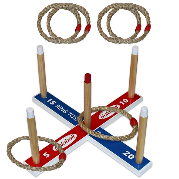 Juegos de patio al aire libre Bolaball Ring Toss Game para toda la familia