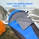 thumbnail image 5 of Sacos de dormir Lixada Saco de Dormir para Adultos Niños y Niñas 4 Estaciones Acampar Cálido Saco de Lixada Sacos de dormir, 5 of 7