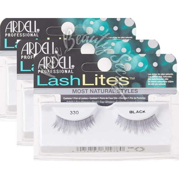 Ardell - 1 Pair - LashLites 330 x 3