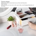 thumbnail image 4 of Caja de almacenamiento de huevos de belleza soporte transparente para huevos de belleza con forma de cactus portátil multiusos para viajes y dormitorio ANGGREK Otros, 4 of 8