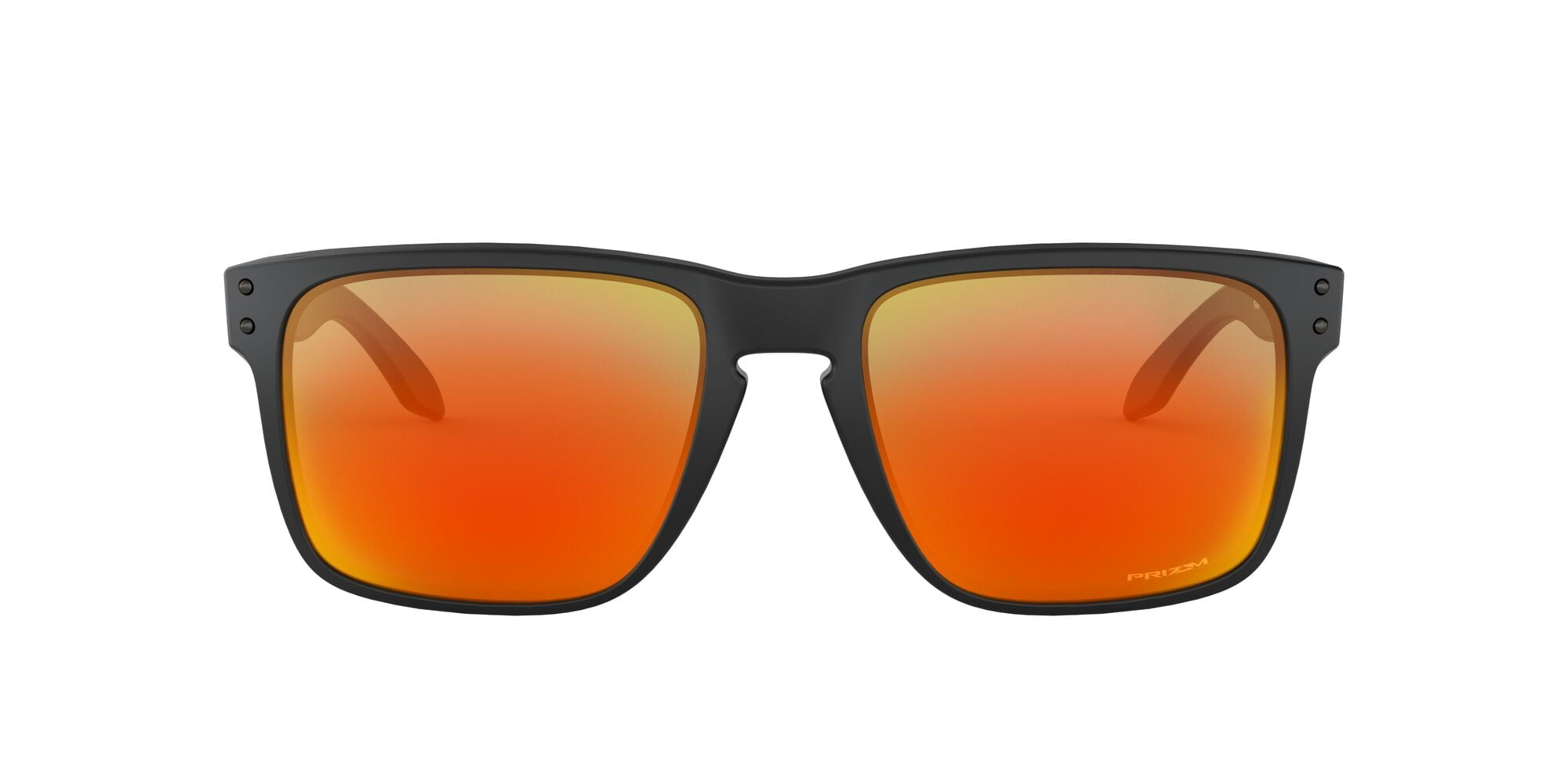 Oakley Men's OO9417 Holbrook XL Square Sunglasses, Matte Black/Prizm Ruby, 59 mm