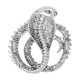 thumbnail image 1 of Broche de serpiente TQEHS de metal vintage para hombres y mujeres con forma de animal, 1 of 6