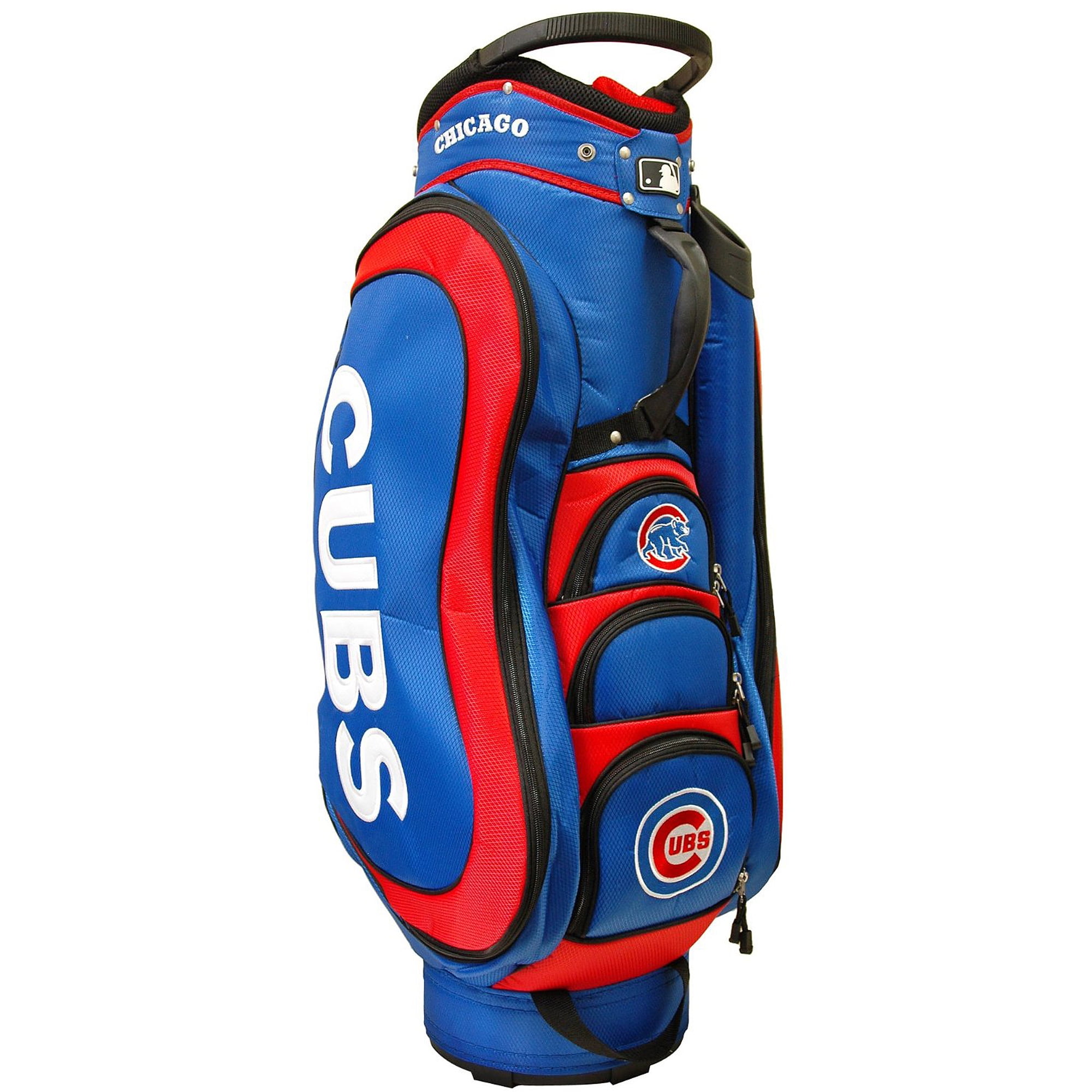 Team Golf MLB Chicago Cubs Medalist Golf Cart Bag