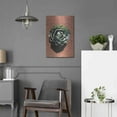 thumbnail image 5 of Luxe Metal Art 'Utah - Cactus 3' by Luxe Portfolio, Metal Wall Art, 16"x24", 5 of 9