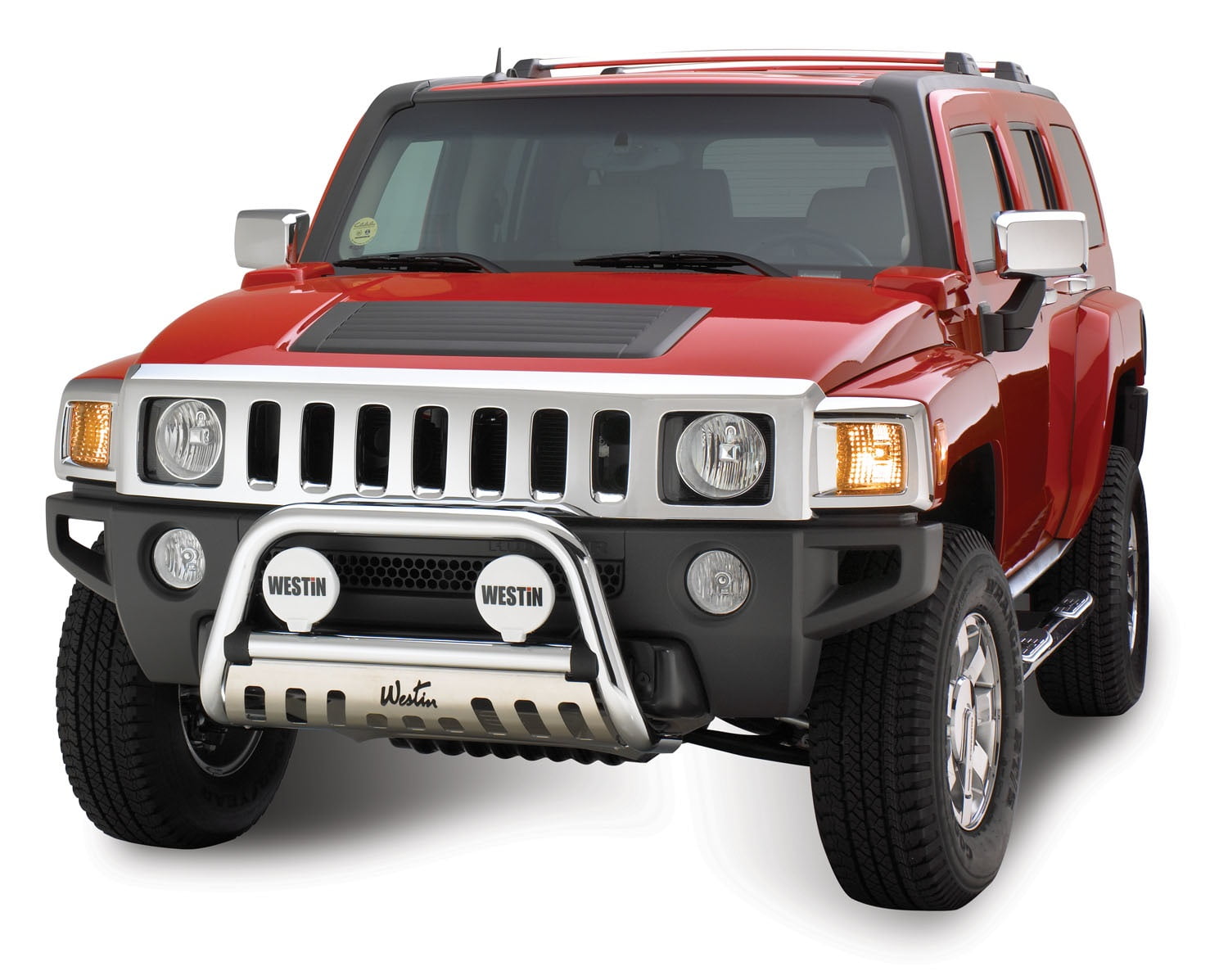 Westin Ultimate Bull Bar Fits select 2006 2010 HUMMER H3
