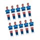 thumbnail image 3 of 10pcs Foosball Men Football Party Parts Parts Sport Entertainment Parts Mini Muñeco de muñeca Men Football Men para sala de juegos en casa, 3 of 8