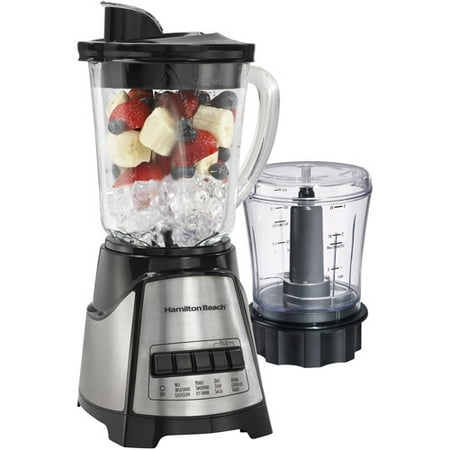 Hamilton Beach 2 Speed Blender with Food Chopper | Model# (Best Blender Processor Combo)