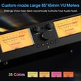 thumbnail image 4 of Amplificador/selector de altavoces Douk Audio VU3 PRO con medidor de VU, 4 of 9