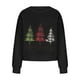 thumbnail image 4 of ICHUANYI Liquidación Mujer Moda Casual Impreso Manga Larga Blusa Tops Sudadera Con Capucha Sudaderas ICHUANYI WER202308244274, 4 of 6