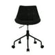 thumbnail image 2 of Silla de Oficina Secretarial Ontario Negro Mundo In Home Office, 2 of 8