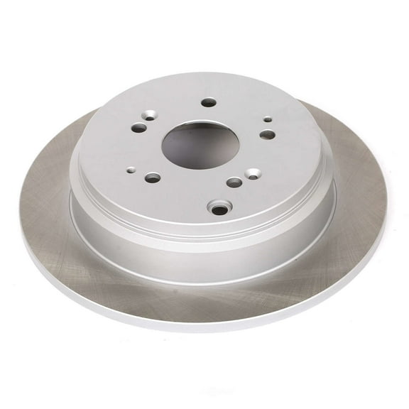 PowerStop JBR988SCR PowerStop - Rear Semi-Coated Rotor