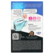 SmartGuard Dental Guard 2 Pack with Travel Case, Custom-Fit No Teeth Grinding Night Guard for Better Sleep