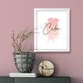 thumbnail image 3 of Calm, Watercolor 11 x 14 White FRAMED Print Wall Art, 3 of 3