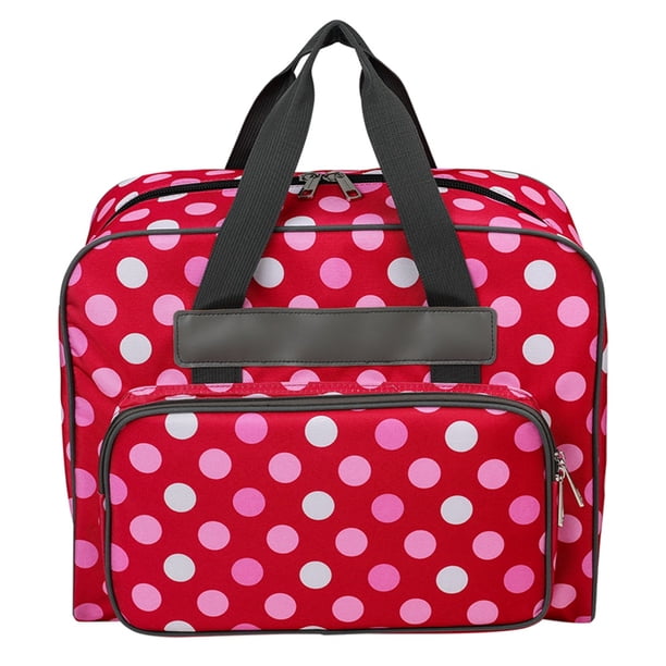 Cuadros Decorativos Bolsa para máquina de coser kits de ganchillo estuche de viaje con estampado (ro