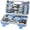 Light Blue, variant on 39-Piece Household Tool Set, Blue Hand Kit With Storage Case