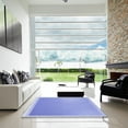 thumbnail image 6 of Ahgly Company Indoor Rectangle Patterned Light Slate Blue Area Rugs, 6' x 9', 6 of 6