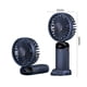 thumbnail image 2 of Ventilador plegable portátil Ventilador de refrigeración de verano con carga USB para acampar Senderismo Pesca, 2 of 8