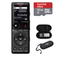 thumbnail image 1 of Grabadora de voz digital Sony serie ICD-UX570 negra, 1 of 8